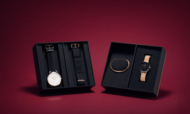 Daniel Wellington 推出假日专属腕表礼盒系列