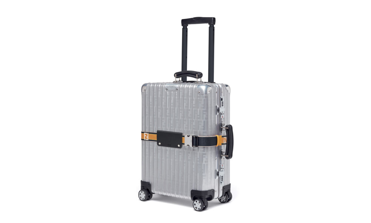 FENDI 携手 RIMOWA 推出联乘款行李箱