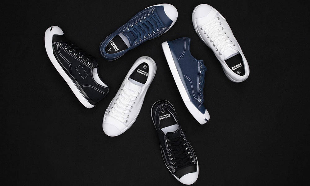 fragment design x CONVERSE Jack Purcell 联乘系列发布