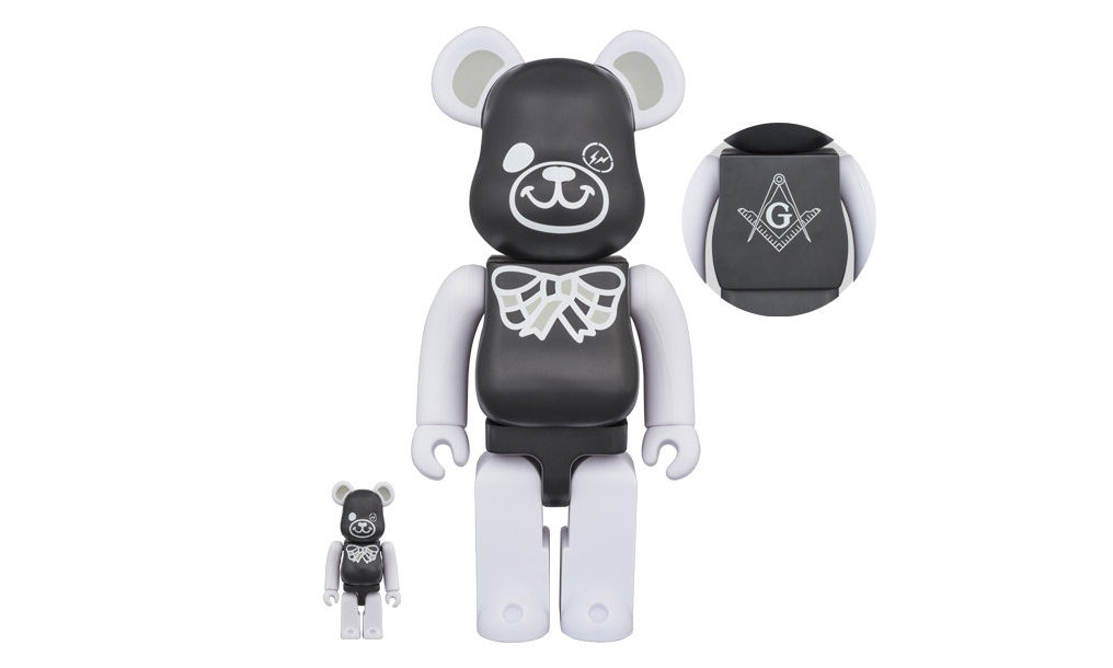 fragment design x MEDICOM TOY 推出全新 BE@RBRICK