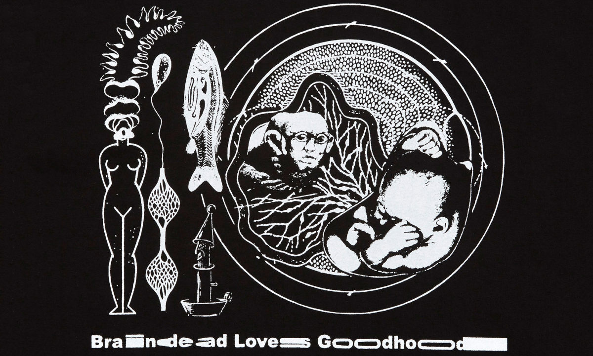 GOODHOOD x Brain Dead 打造限定 T 恤