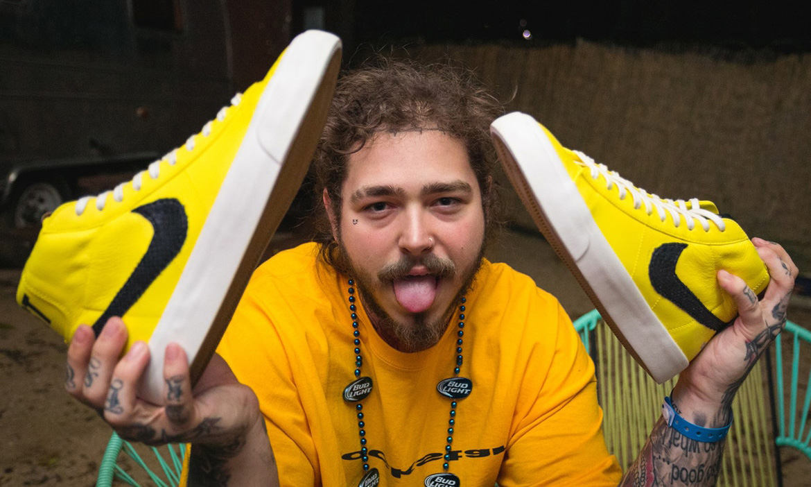 竟然还有 “Rockstar” 配色的 Nike SB Blazer？