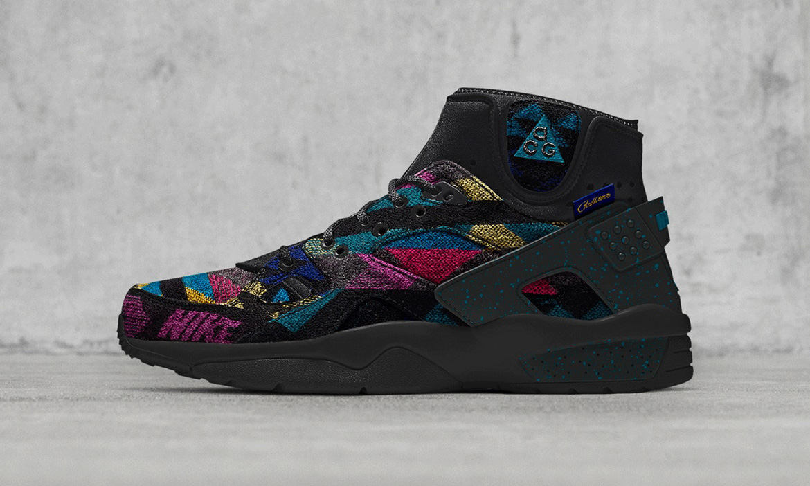 Bodega 打造限量 Pendleton x NIKEiD ACG Air Mowabb Trainers