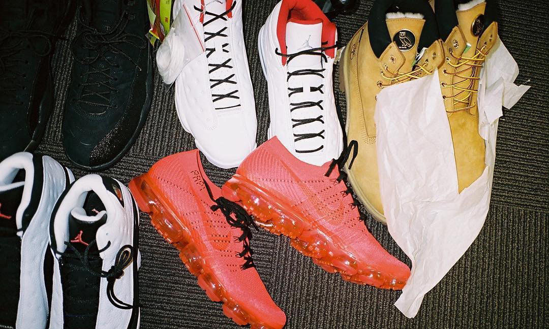Drake 亲自释出 OVO x Timberland，疑似最新合作系列