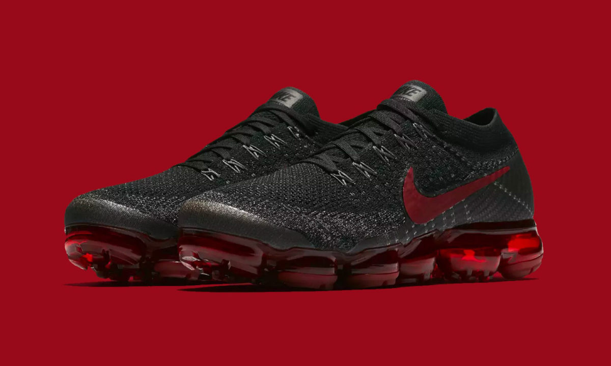 Nike Air VaporMax ”Bred“ 配色系列确认最终发售日期