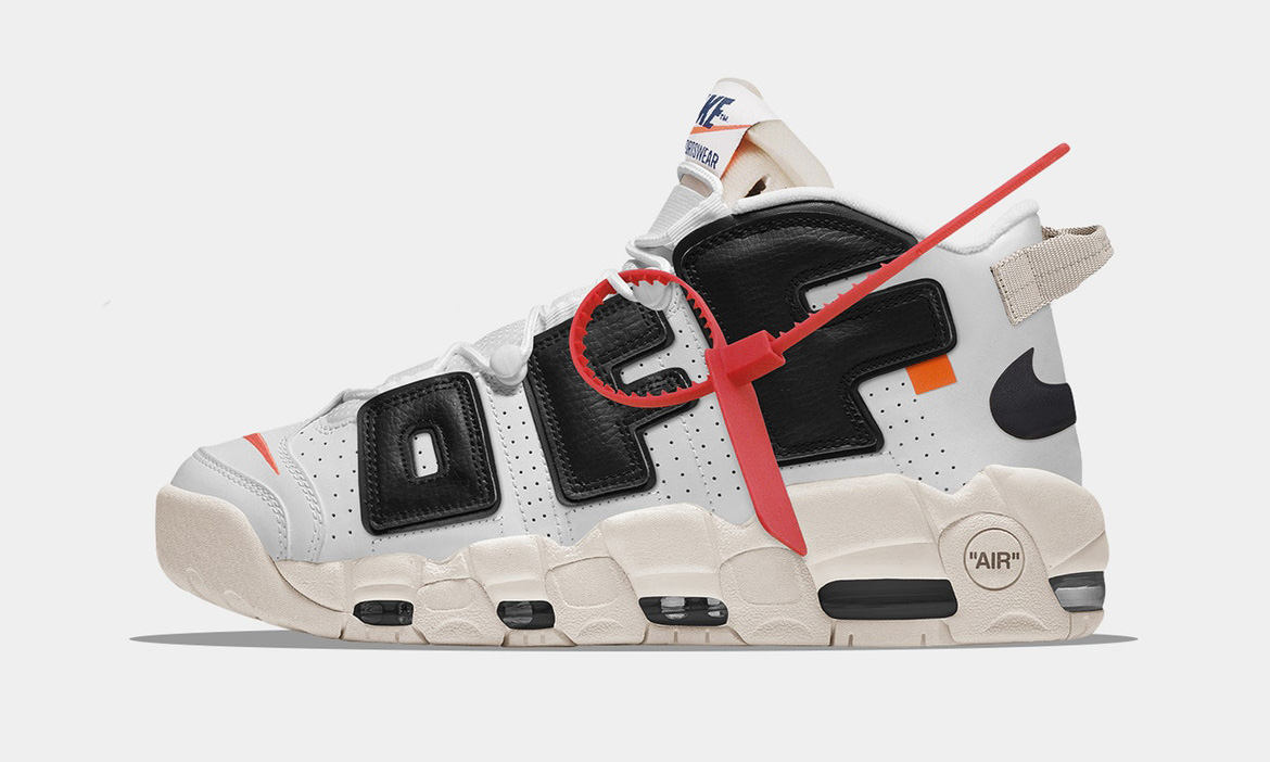 Virgil Abloh x NikeLab 还 “联名” 了 Air More Uptempo 和 Air Max Plus？