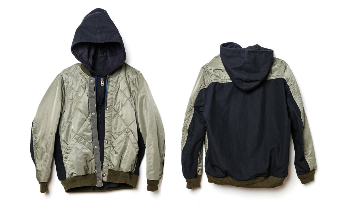 sacai 发布秋冬系列军事风格外套