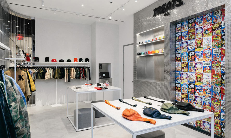 KITH 在奢侈百货 Hirschleifers 内开设新店
