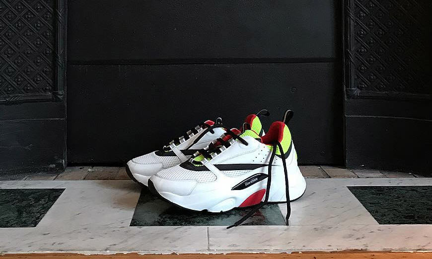 Kris Van Assche 揭露 Dior 全新跑鞋