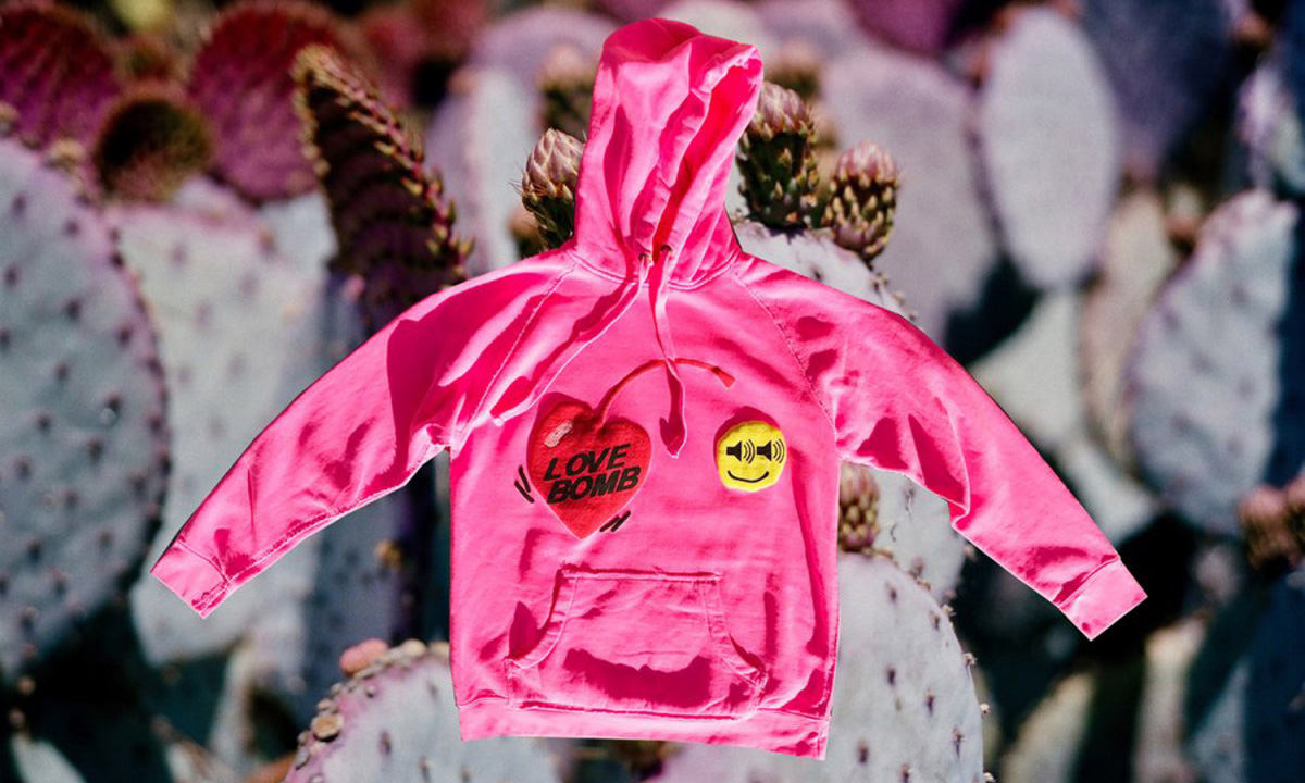 Cactus Plant Flea Market 发布全新致敬 N.E.R.D 卫衣