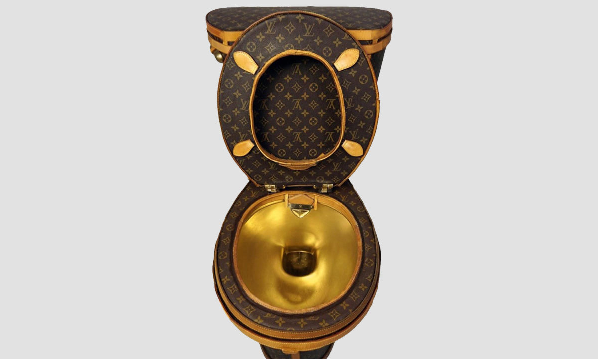 这个 LV 马桶上的 Monogram 图案，你真的了解吗？