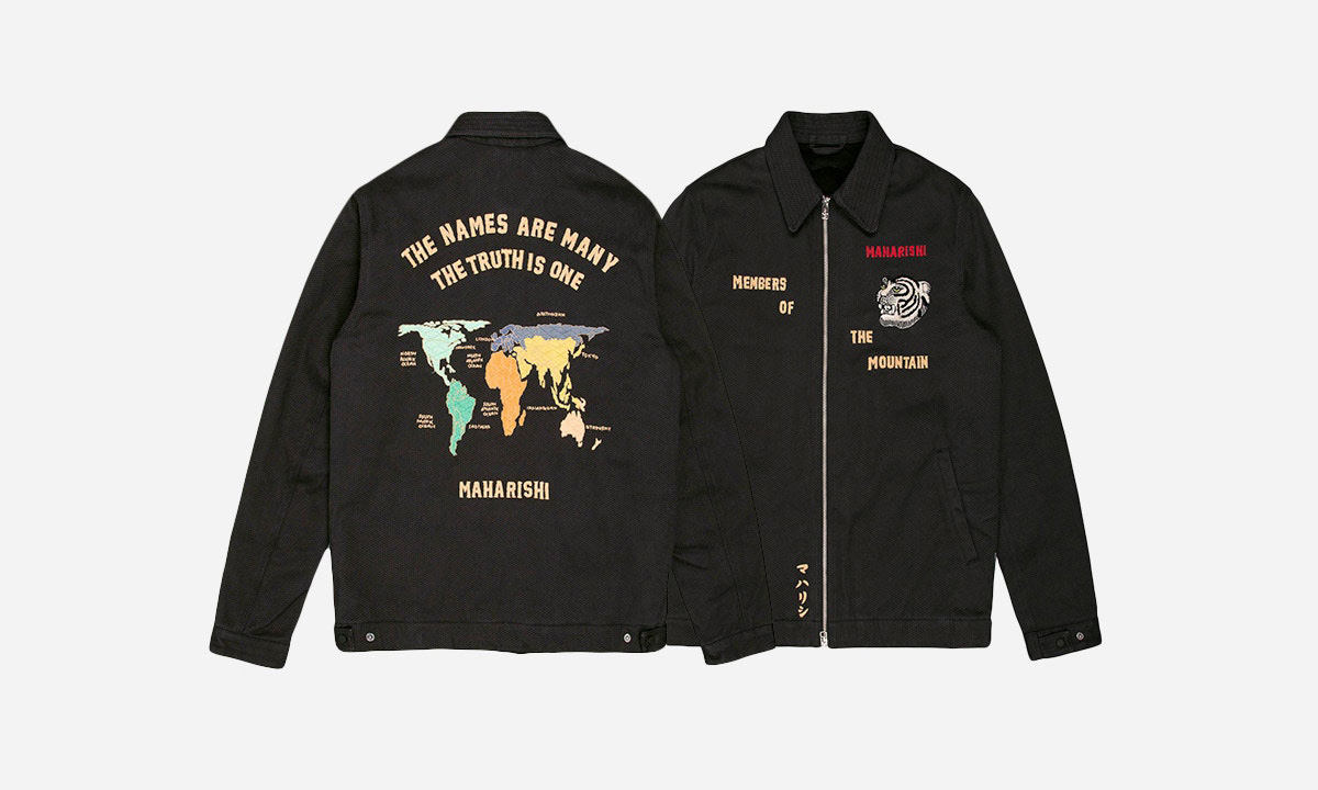 maharishi 继续打造军事风单品