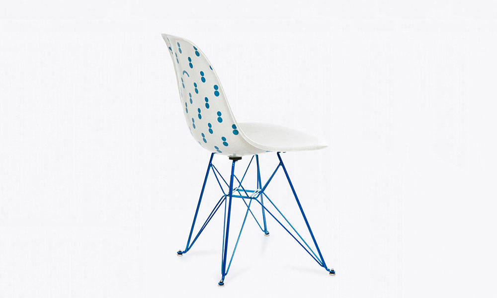colette x BlackRainbow x Modernica 三方联名限量贝壳椅