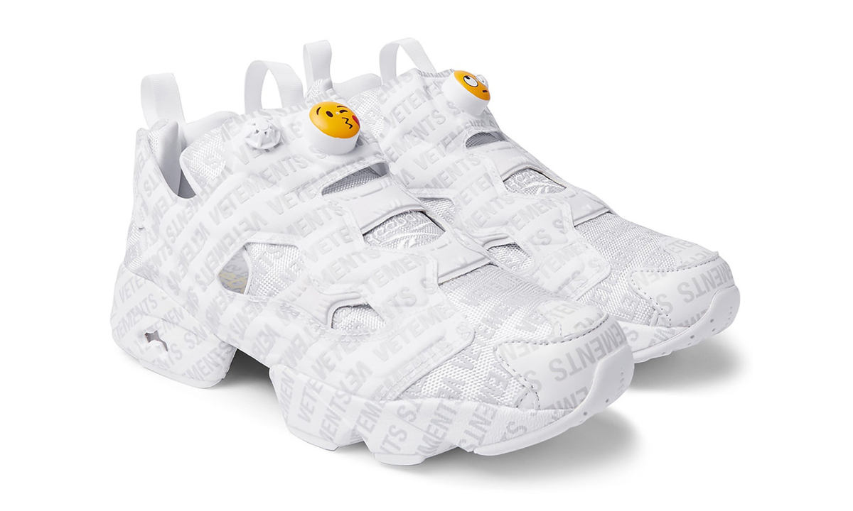 Vetements x Reebok 的这双 “Emoji” 终于开售了