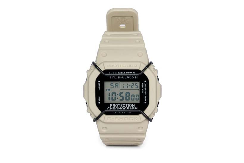 N.HOOLYWOOD x G-SHOCK 打造 DW-5600NH 联名表款