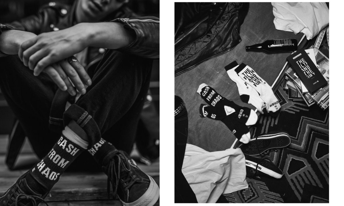 NEIGHBORHOOD x Stance 发布 “东京朋克” 系列袜款