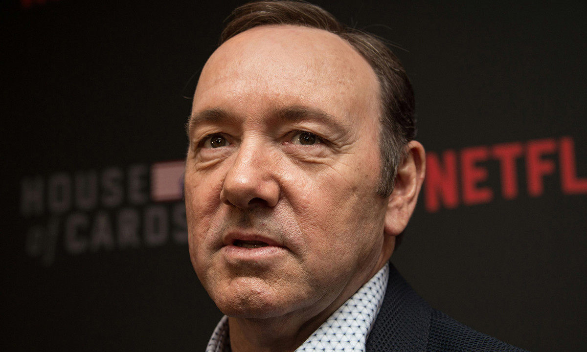 彻底封杀，Netflix 宣布《纸牌屋》第六季不再有凯文·史派西戏份