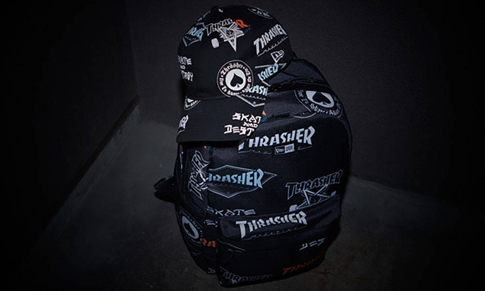 THRASHER MAGAZINE x NEW ERA 公布全新联乘企划