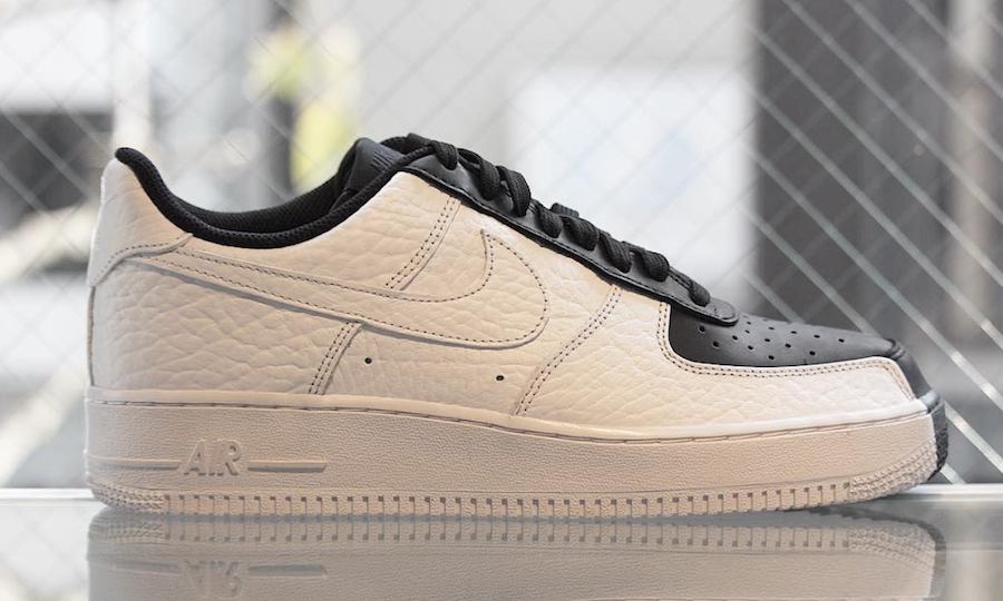 黑白对比重现，Nike Air Force 1 “阴阳” 即将发售
