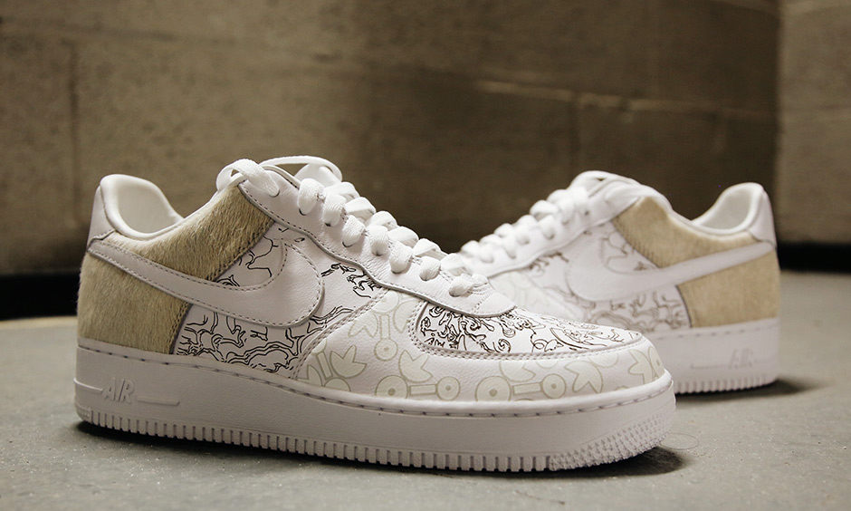 Nike Air Force 1 Low 迎来狗年别注版