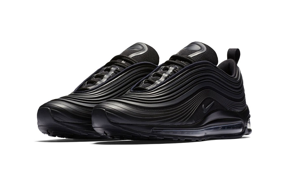 Nike Air Max 97 Ultra 全新 Triple Black 配色发布