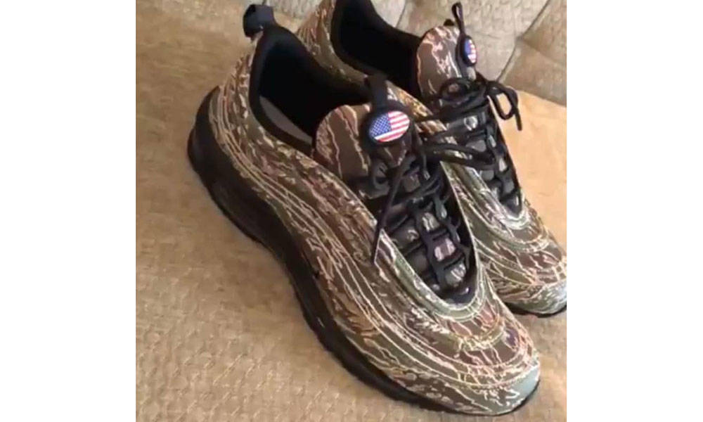 Nike Air Max 97 新款 “CAMO” 配色曝光