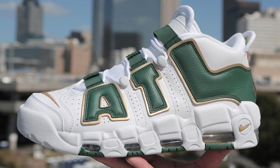 Nike Air More Uptempo 释出全新 “ATL” 配色