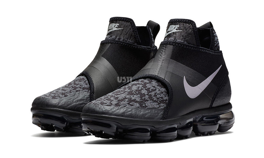 变身机能战士，抢先预览 Nike Air VaporMax Chukka Slip