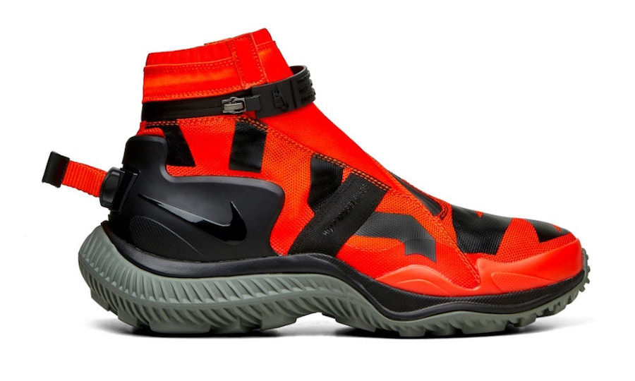 UNDERCOVER x NikeLab GYAKUSOU Gaiter Boot 正式开售