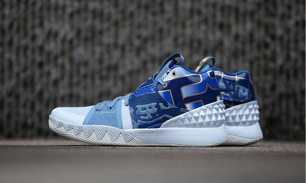 Nike 推出 Kyrie S1HYBRID 全新别注配色 “Duke”