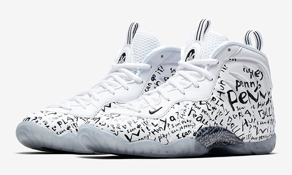 经典海报重现，Nike 带来童鞋限定版 Lil Posite One
