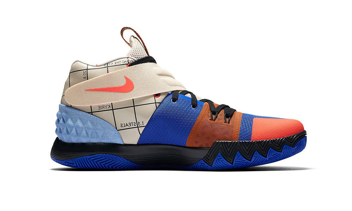 Nike 全新 “What The Kyrie” S1HYBRID 混血款式