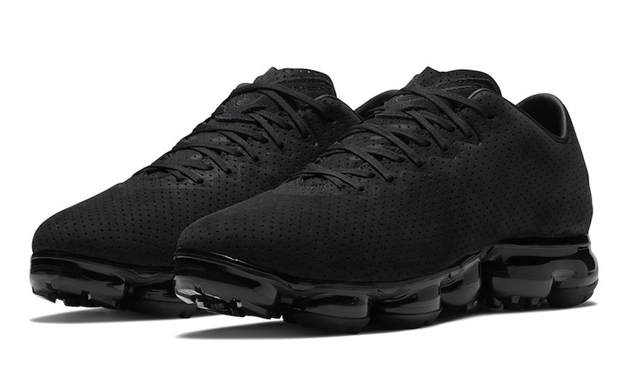 改变继续，麂皮版本 Nike Air VaporMax “Triple Black” 配色曝光