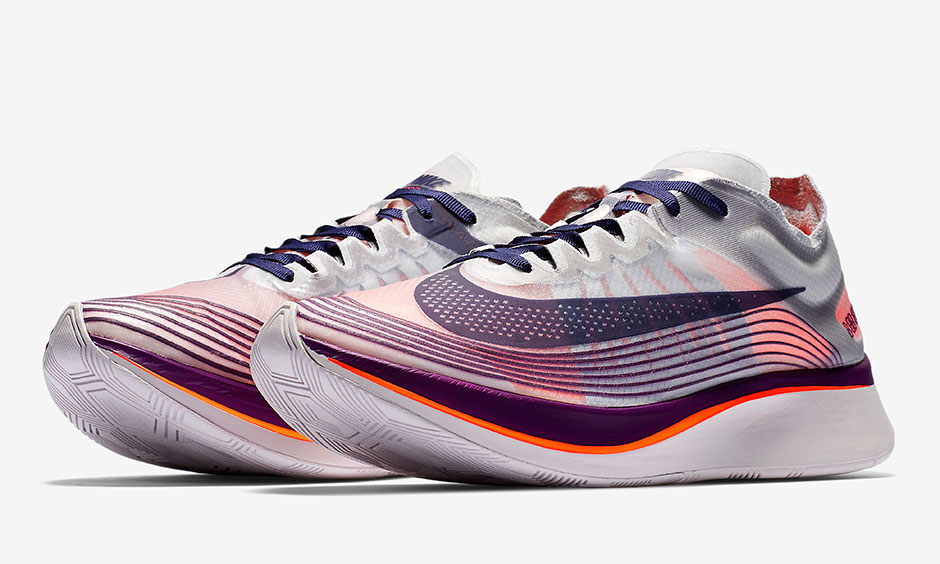 艳丽十足，Nike Zoom Fly SP 新配色即将于下月发售