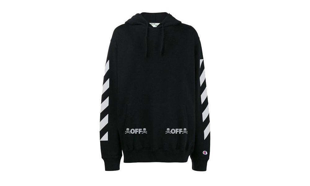 OFF-WHITE x mastermind JAPAN x Champion 打造三方联乘单品