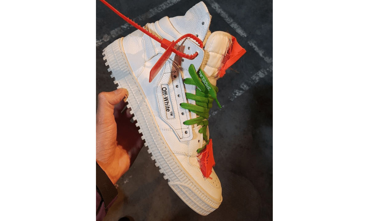 OFF-WHITE 2018 春夏球鞋曝光