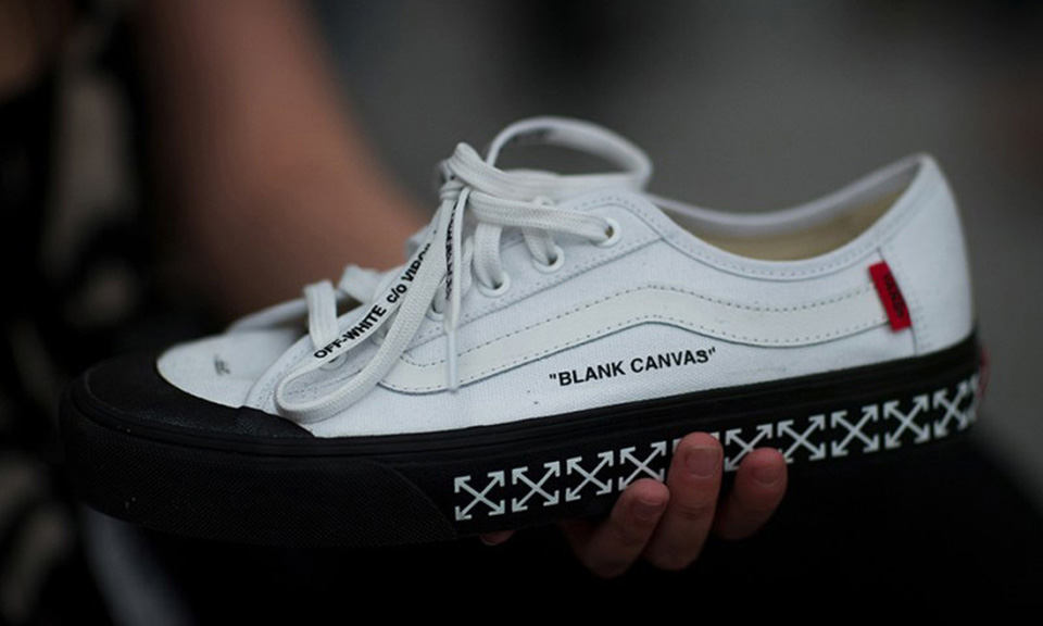 OFF-WHITE x Vans 可能真的快要来了