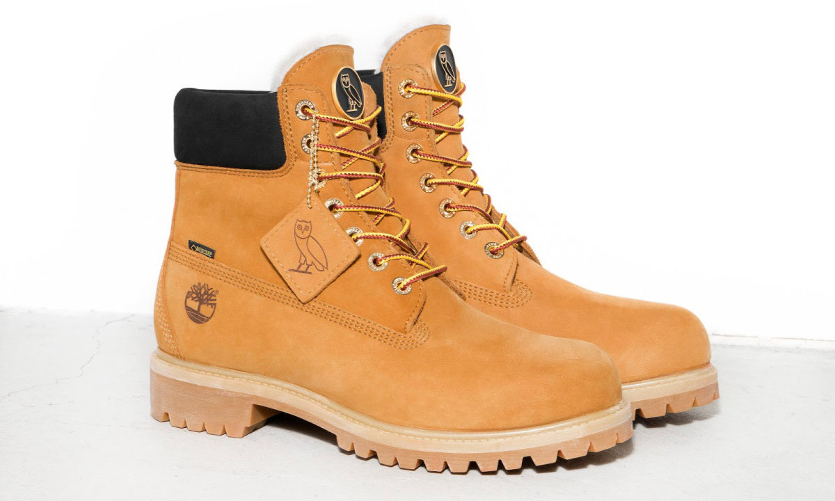OVO x Timberland 发售日期释出