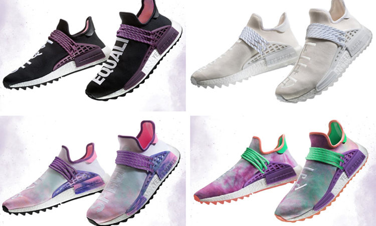 前几天没抢到？Pharrell x adidas Originals Hu NMD Trail 明年还有