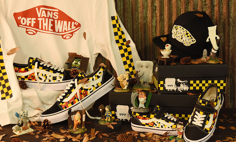 Vans 携手日本传奇漫画《鬼太郎》推出联名系列