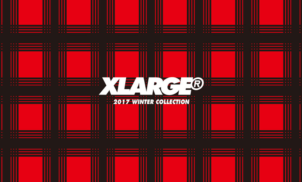 XLARGE® 2017 冬季系列正式开卖