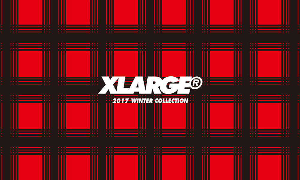 XLARGE® 2017 冬季系列正式开卖