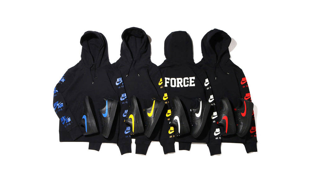 Nike x atmos con 别注限定系列再次补货