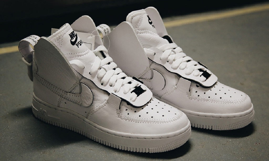 Public School 联手 Nike Air Force 1 High 官方图释出