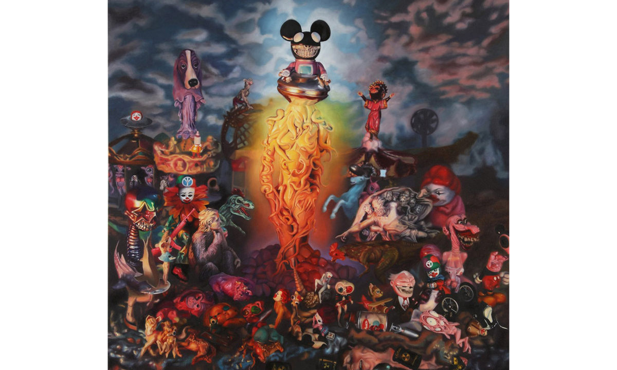 追溯童年，Ron English 将开启个展《TOYBOX: America in the Visuals》