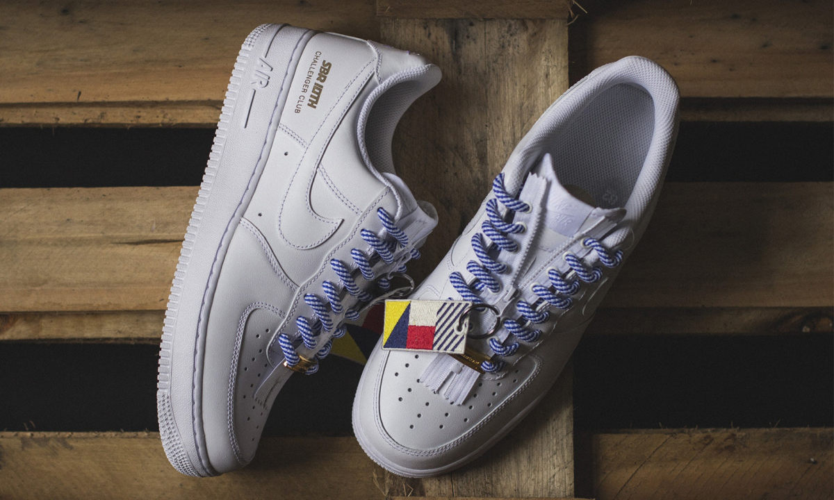 SneakersBR 打造 Nike Air Force 1 新版本