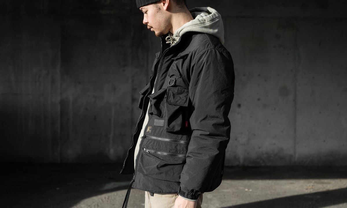 HAVEN 最新秋冬型录聚焦 SOPHNET. & WTAPS