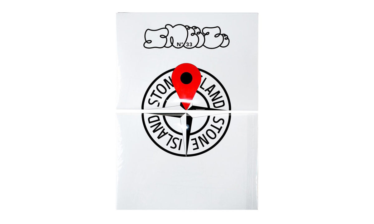 《SNEEZE》第 33 期封面聚焦 Stone Island