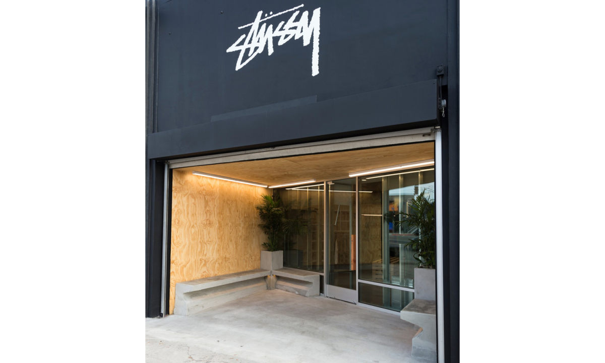 窥探 Stüssy LA 店内崭新装修