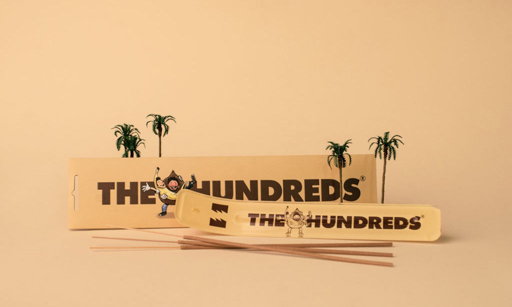 The Hundreds 携手 Kuumba 推出线香和香座
